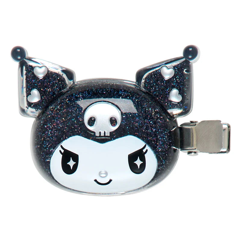 Sanrio Kuromi Bangs clip (KUROMI's Special Key)