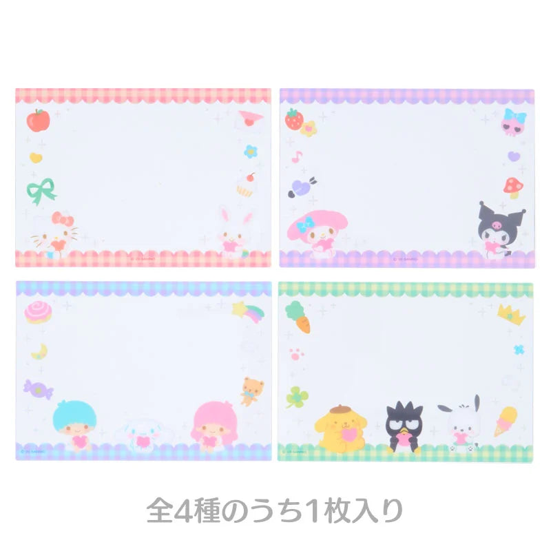 Sanrio Characters L-format photo pocket album refill (Enjoy Idol)