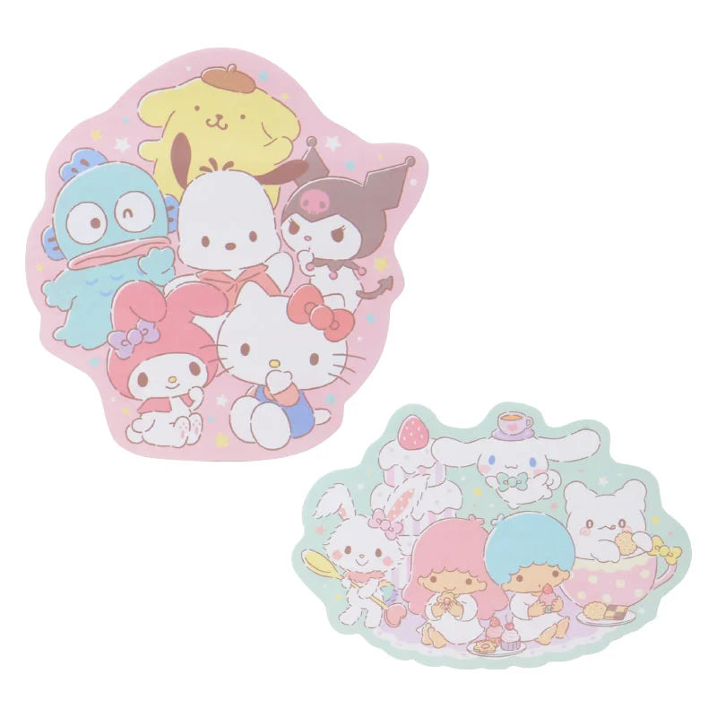 Sanrio Character-shaped letter set