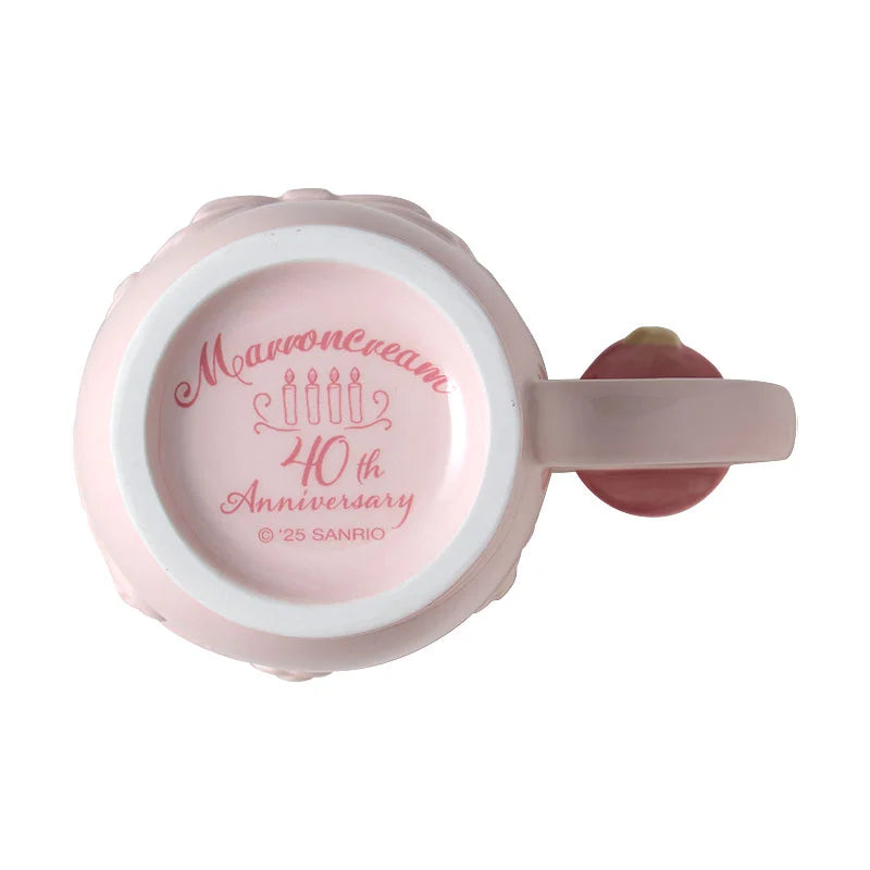 Sanrio Marroncream Mug Cup (Marroncream Fashion Show)