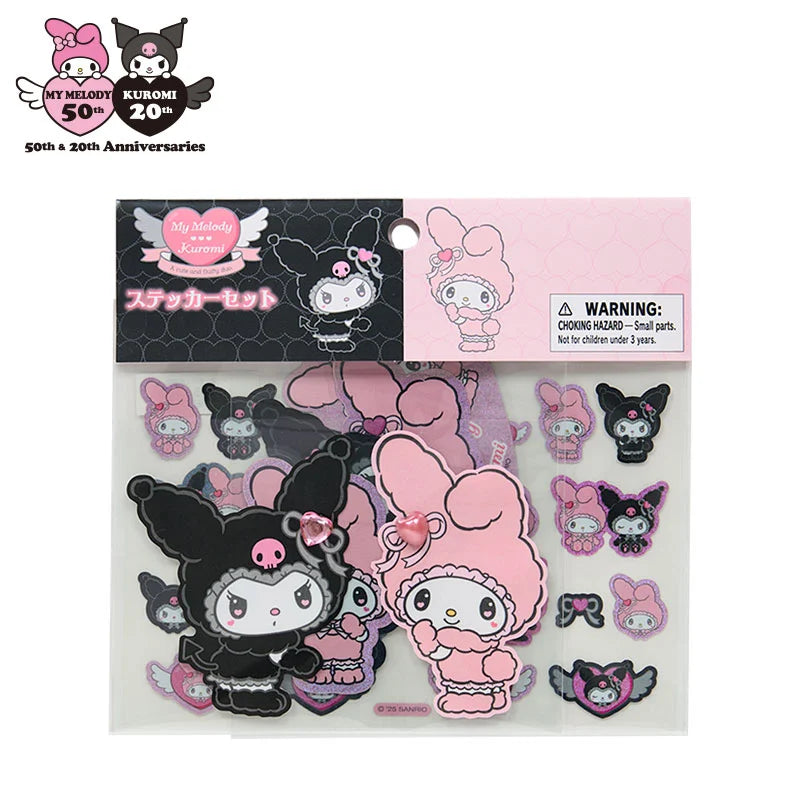 Sanrio My Melody & Kuromi Melousa Romiusa Series (#21-22)