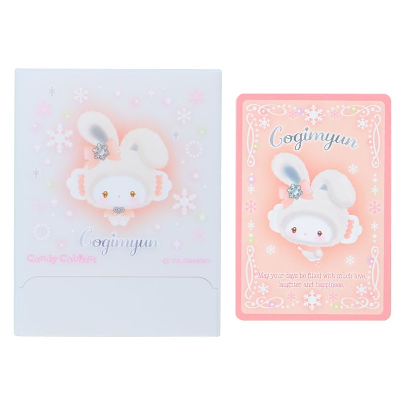 Sanrio Characters Card Case Blind Box (Snow Rabbit)