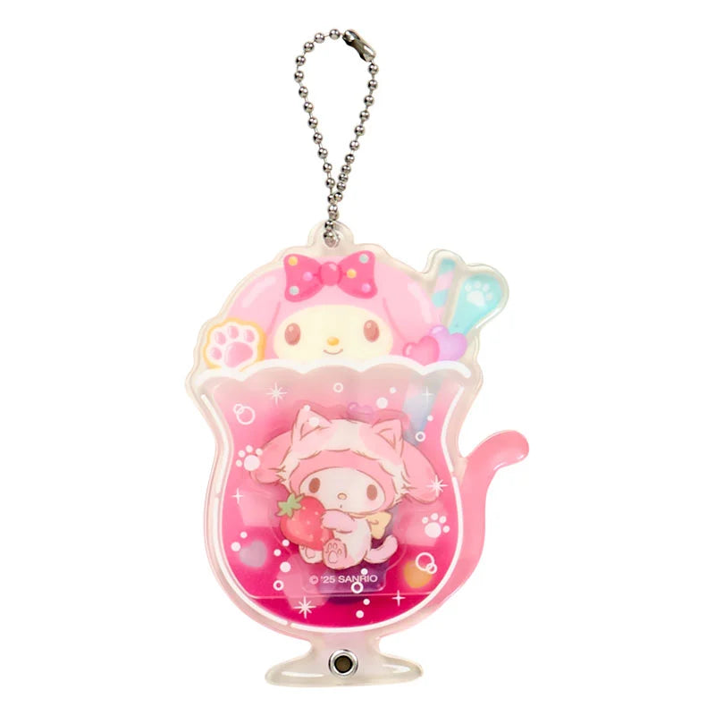 Sanrio Characters Custom Acrylic Charm Blind Box (Cat Soda Design)