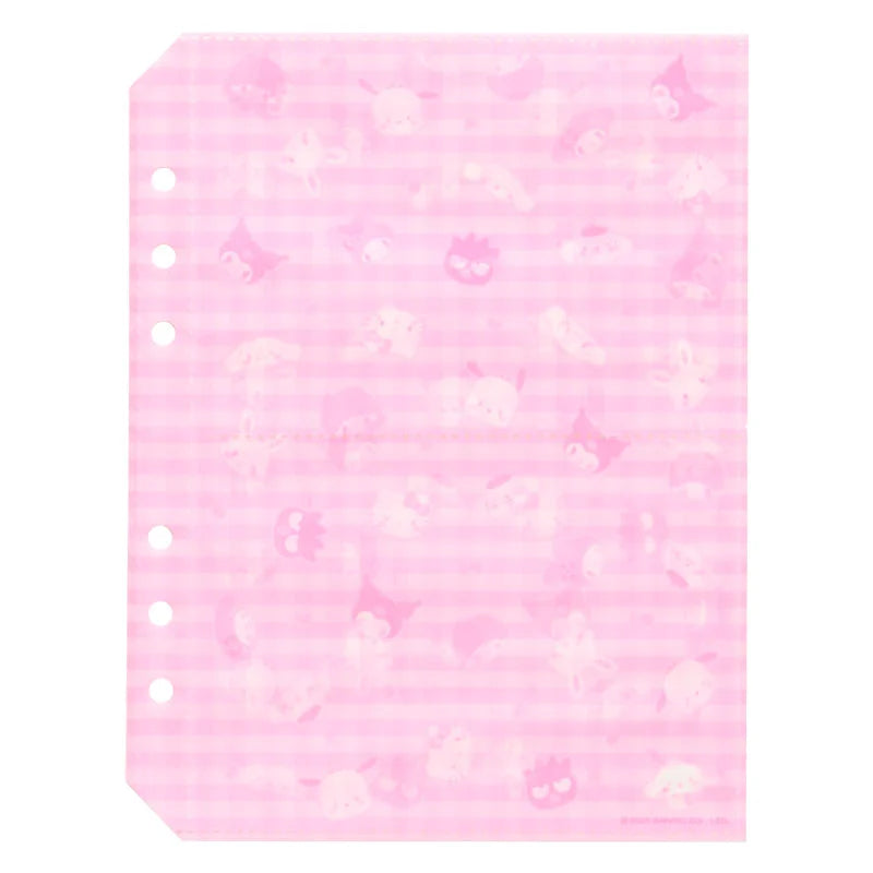 Sanrio Characters L-format photo pocket album refill (Enjoy Idol)