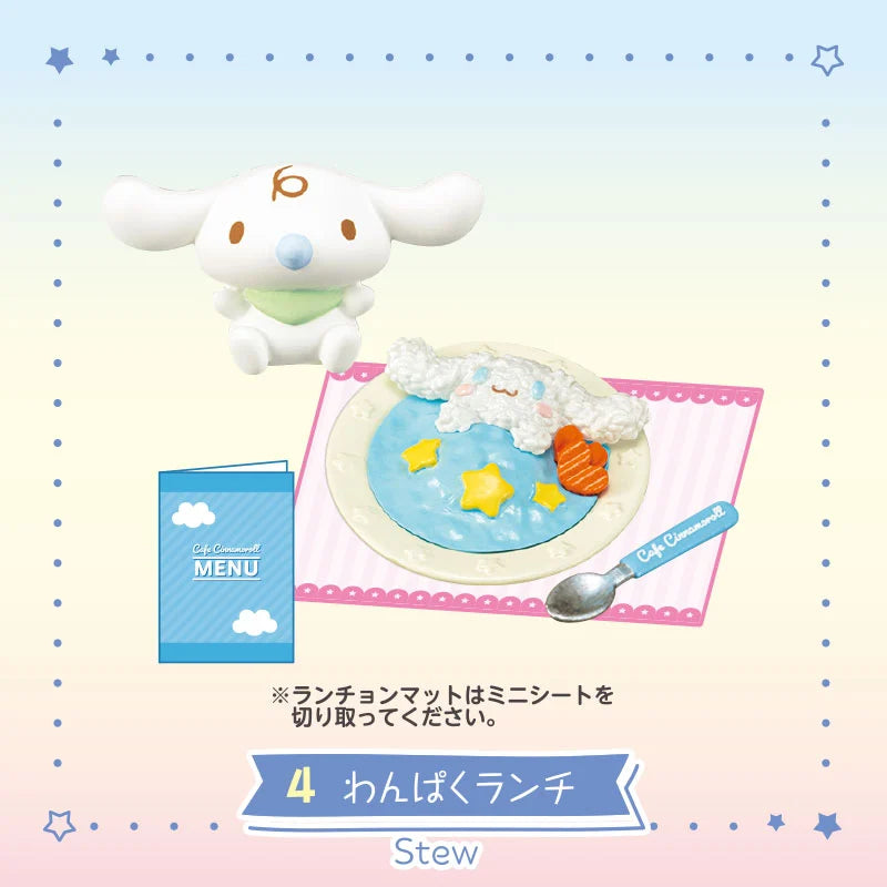 Sanrio Cinnamoroll Nanairo Sora's Cafe Terrace Blind Box