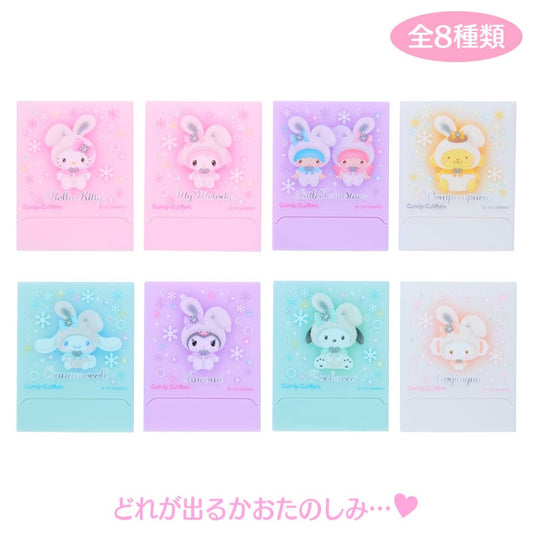 Sanrio Characters Card Case Blind Box (Snow Rabbit)