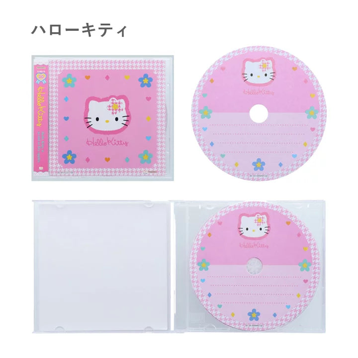 Sanrio Characters Heisei retro CD style memo (Y2K)