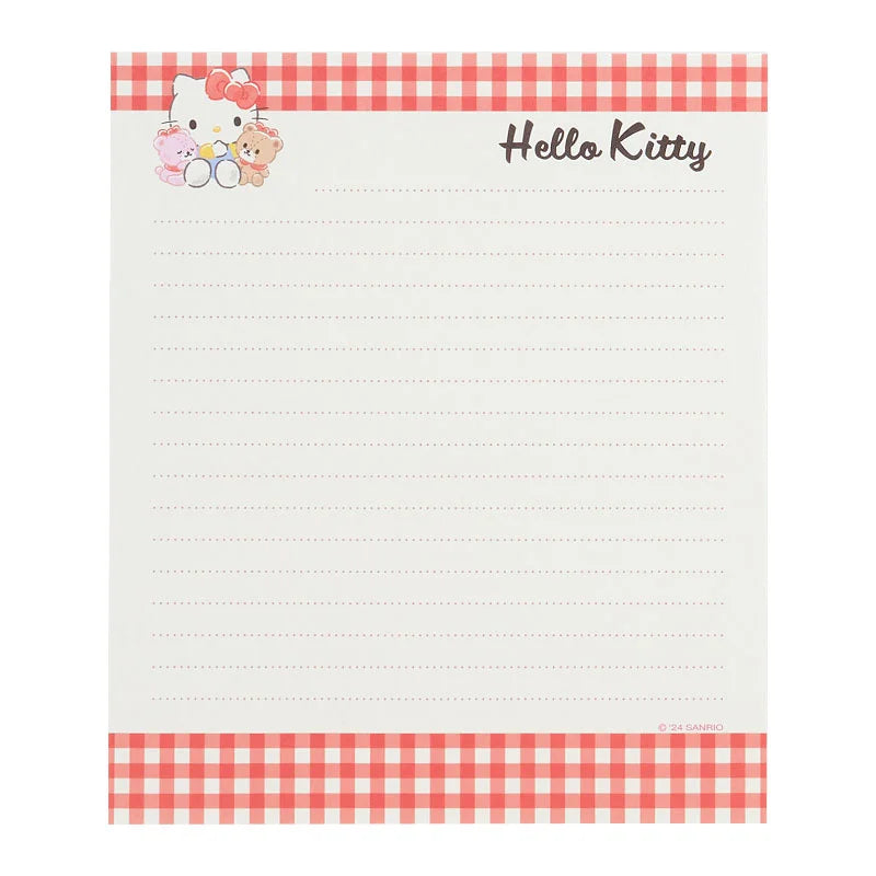 Sanrio Hello Kitty Character-shaped letter set