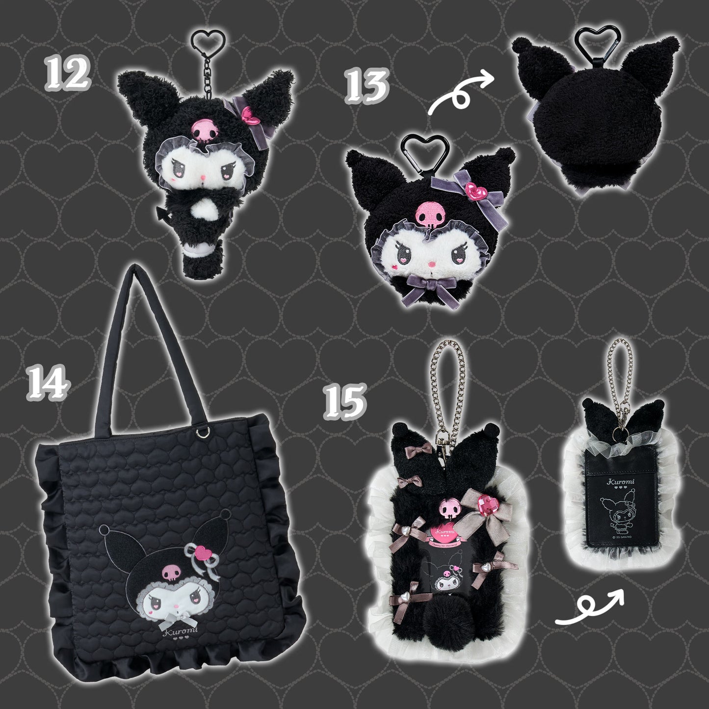 Sanrio Kuromi Melousa Romiusa Series (#12-15)