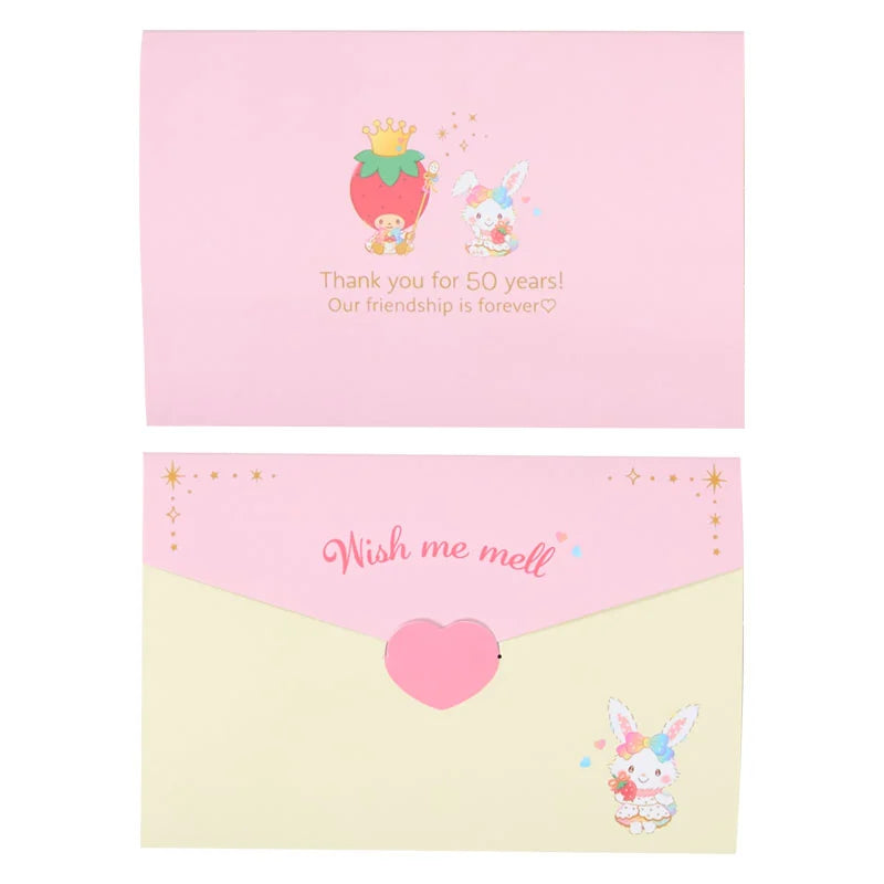 Sanrio Wish Me Mel birthday celebration set