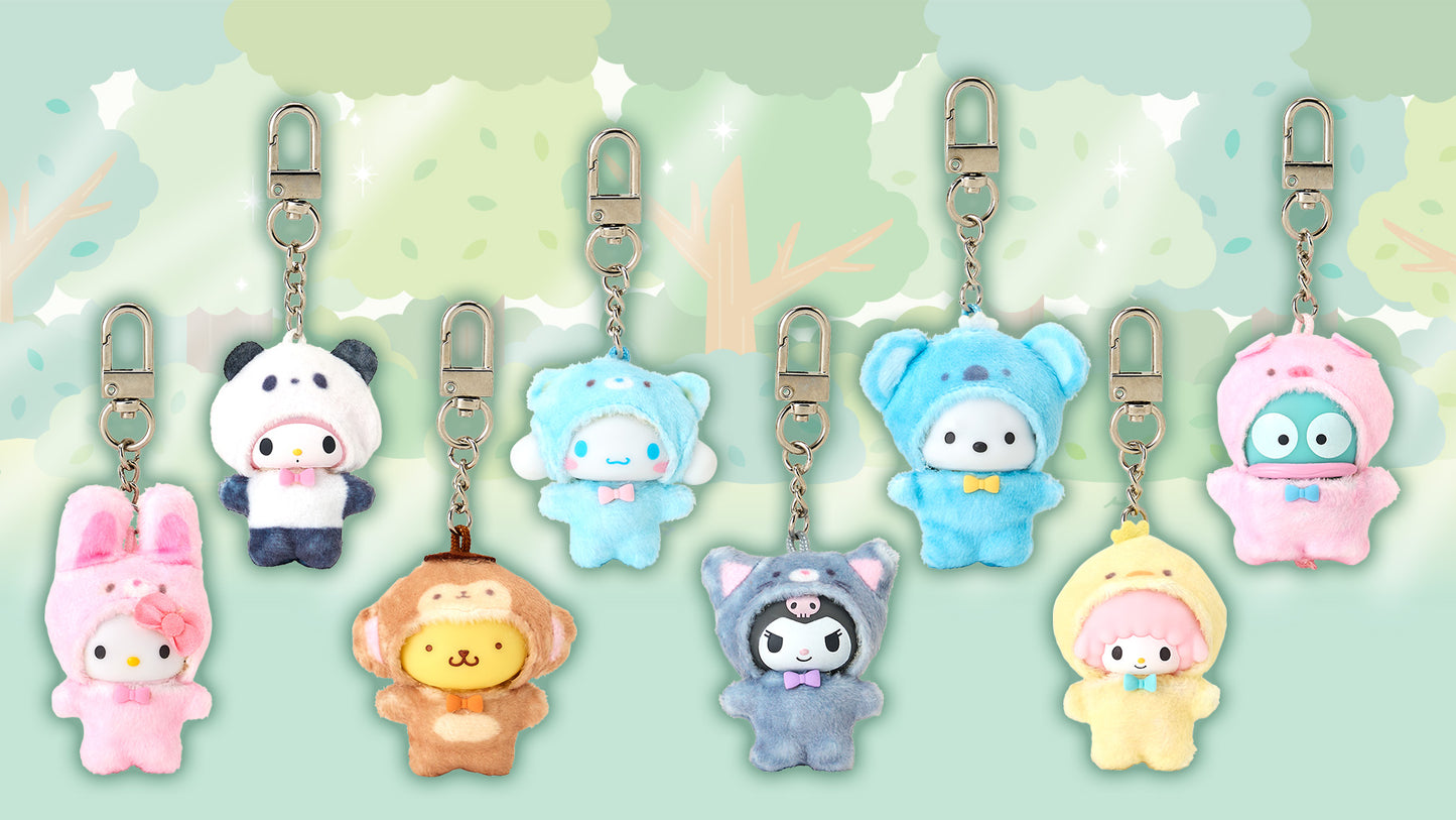 Sanrio Characters Keychain Animal Blind Box (Chibittomo)