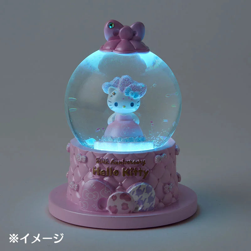 Sanrio Hello Kitty Snow Globe M (Hello Kitty 50th Anniversary)