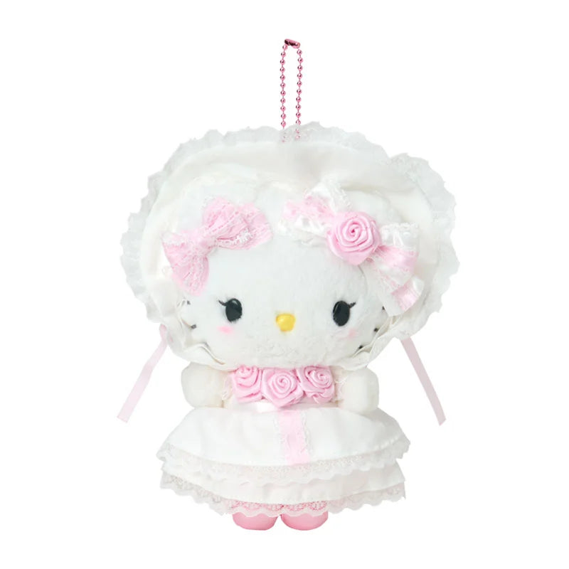 Sanrio Mascot holder (white frill)