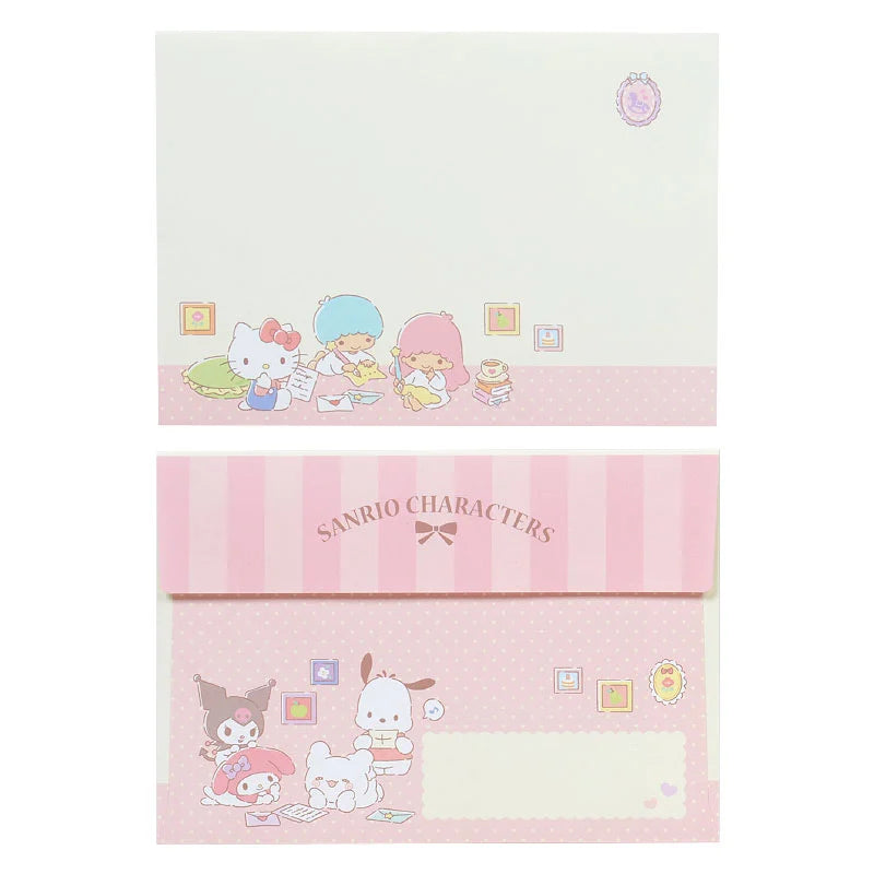 Sanrio Character-shaped letter set