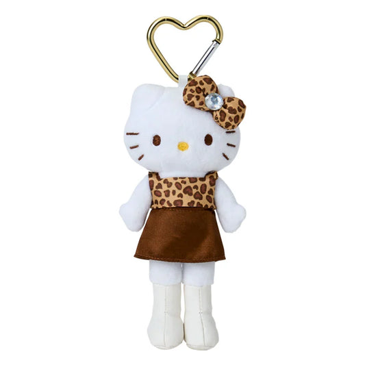 Sanrio Hello Kitty Style Up Mascot (Leopard)
