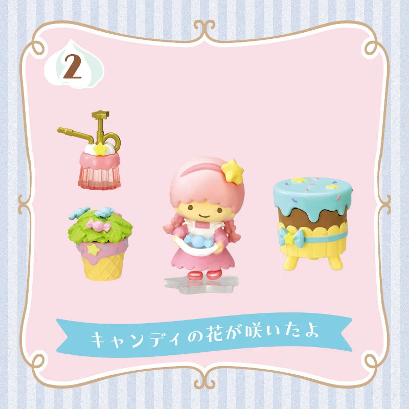 Sanrio Little Twin Stars PASTEL SWEETS ROOM Blind Box