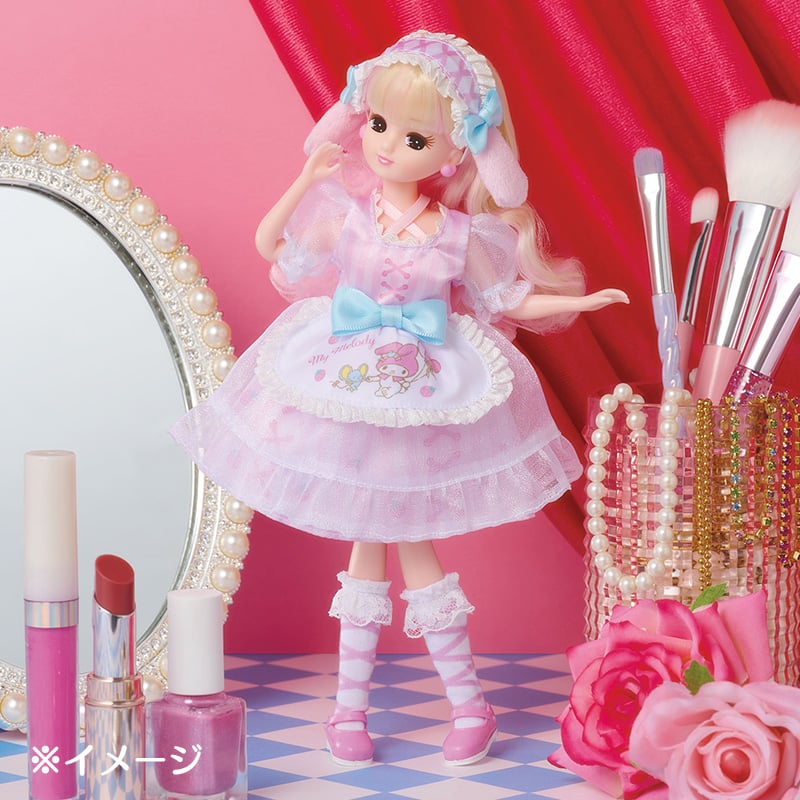 Sanrio My melody Rika-chan (Lovely My Melody)