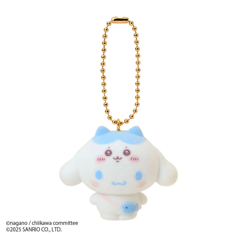 Sanrio Characters Chiikawa Flocky Mascot Charm Blind Box