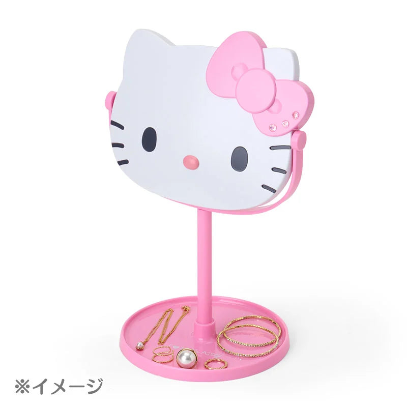 Sanrio Hello Kitty Pink Stand Mirror (I Love Hello Kitty)