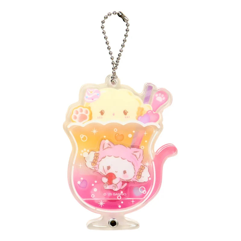 Sanrio Characters Custom Acrylic Charm Blind Box (Cat Soda Design)