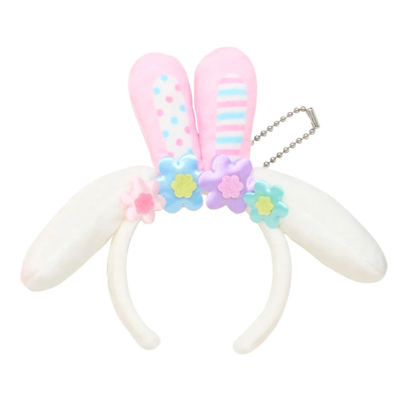 Sanrio Characters Mini Headband Mascot Holder B Blind Box (Spring Rabbit)