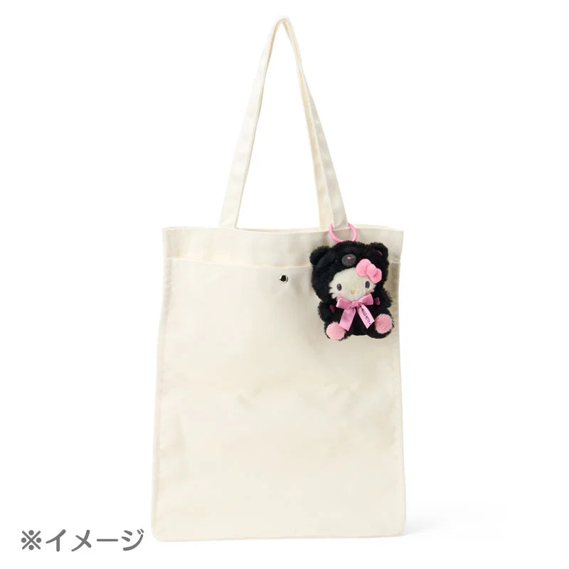 Sanrio Mascot holder (Makkuro Animaruzu)