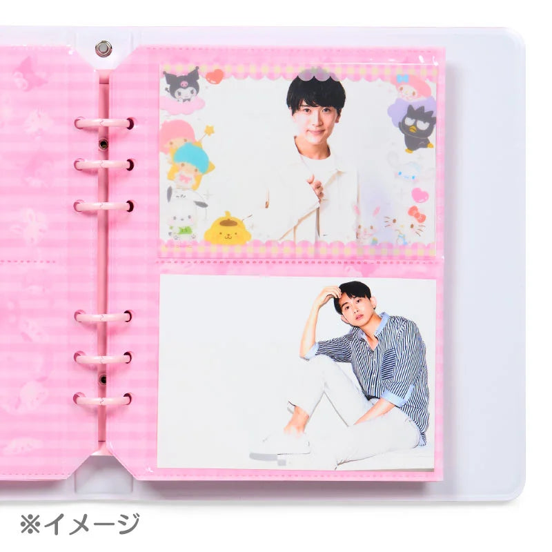 Sanrio Characters L-format photo pocket album refill (Enjoy Idol)