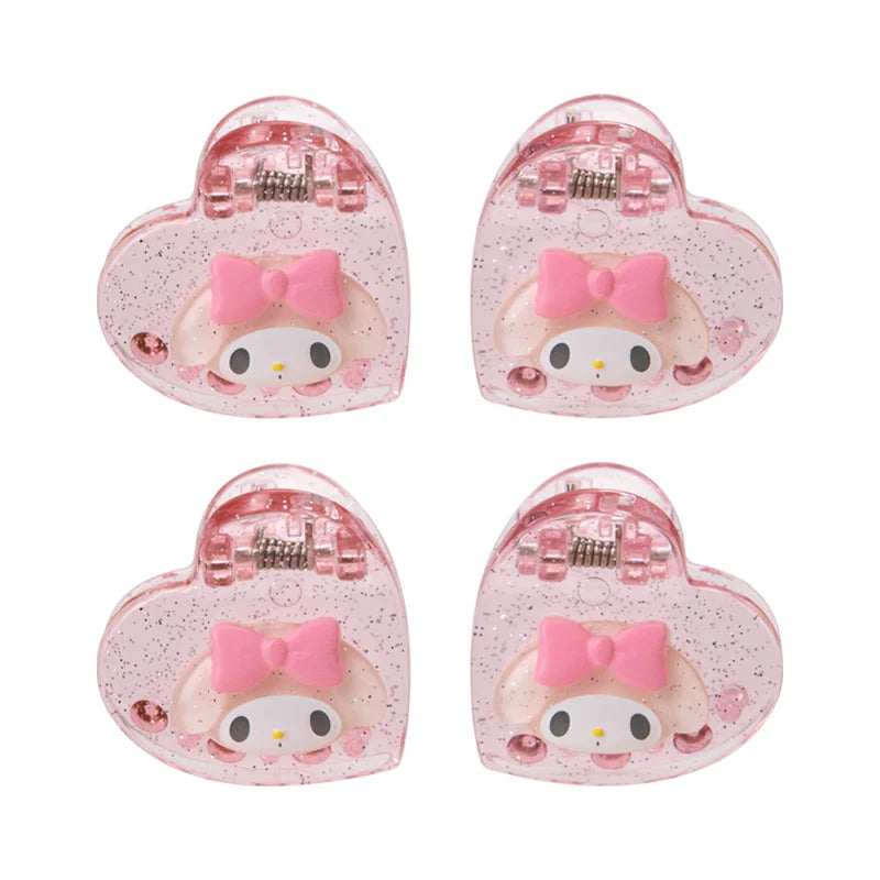 Sanrio Mini hair clip set of 4