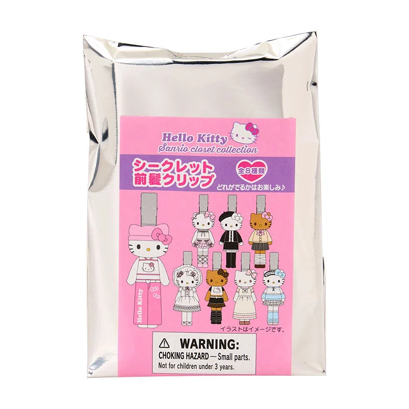 Sanrio Hello Kitty bangs clip Blind Box (Sanrio closet collection)