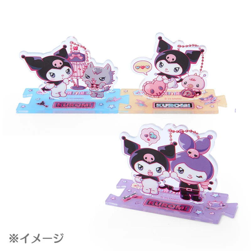 Sanrio Kuromi Secret acrylic stand Blind box (Kuromify The World WEEK2023 limited)