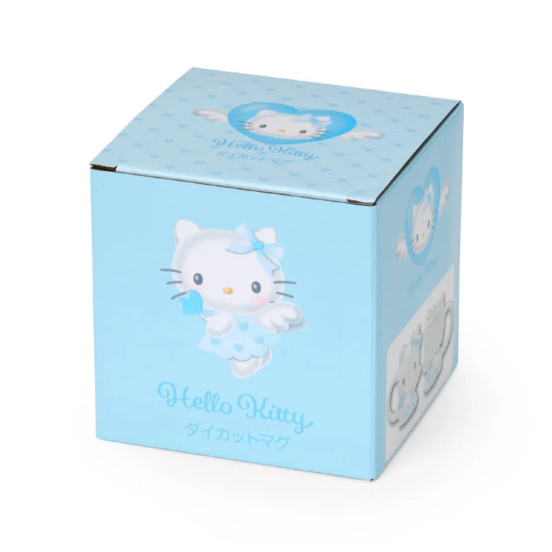 Sanrio Hello Kitty Character-shaped mug (Angel)