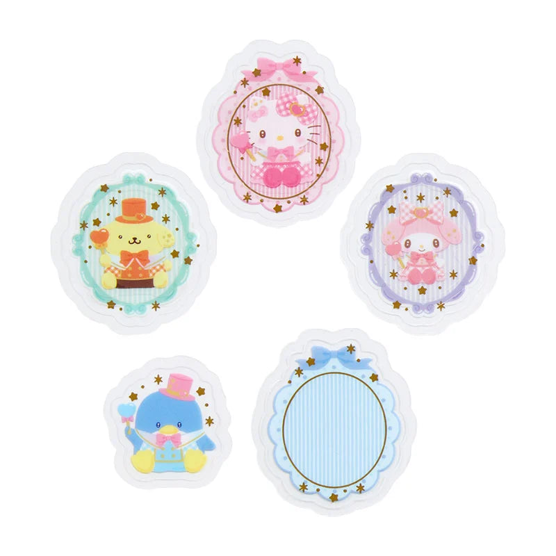 Sanrio Characters Sticker Seal set (I'll make you like it more)