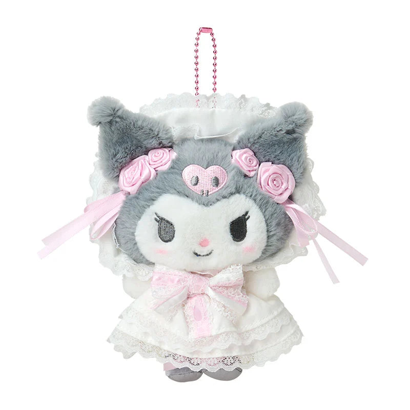 Sanrio Mascot holder (white frill)