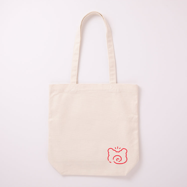 Sanrio Hanamaruobake (I love sweets) Canvas tote