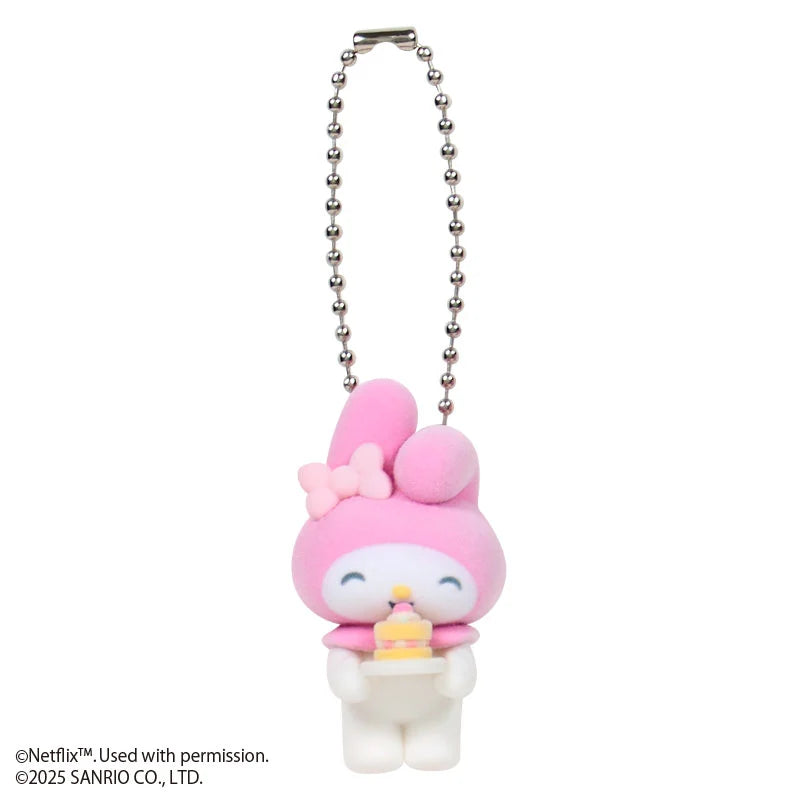 Sanrio My Melody & Kuromi Mascot blind box (Netflix Anime Design Series)
