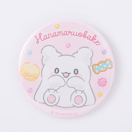 Sanrio Hanamaruobake (I love sweets) Pink Badge
