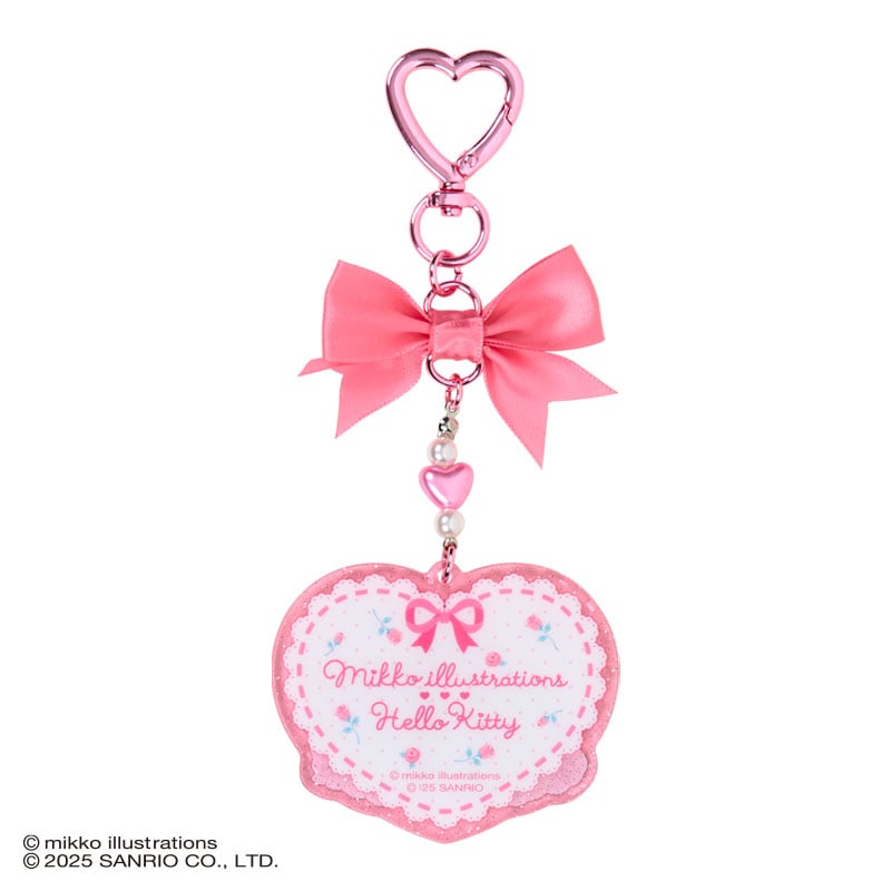 Sanrio Characters Mikko illustrations acrylic keychain