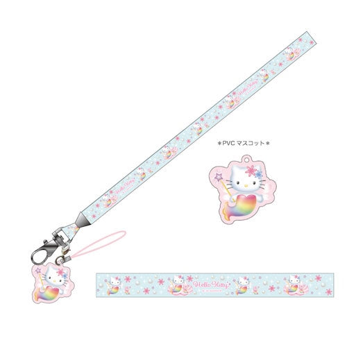 Sanrio Hello Kitty Neck Strap Mermaid