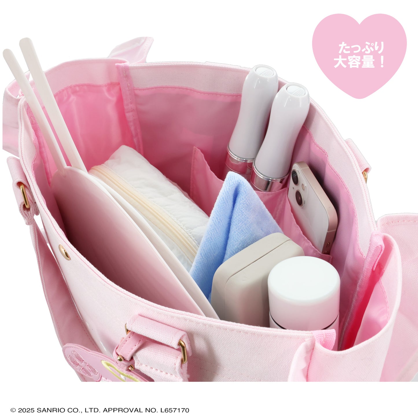 Sanrio My Melody Totebag (Angel and Devil)