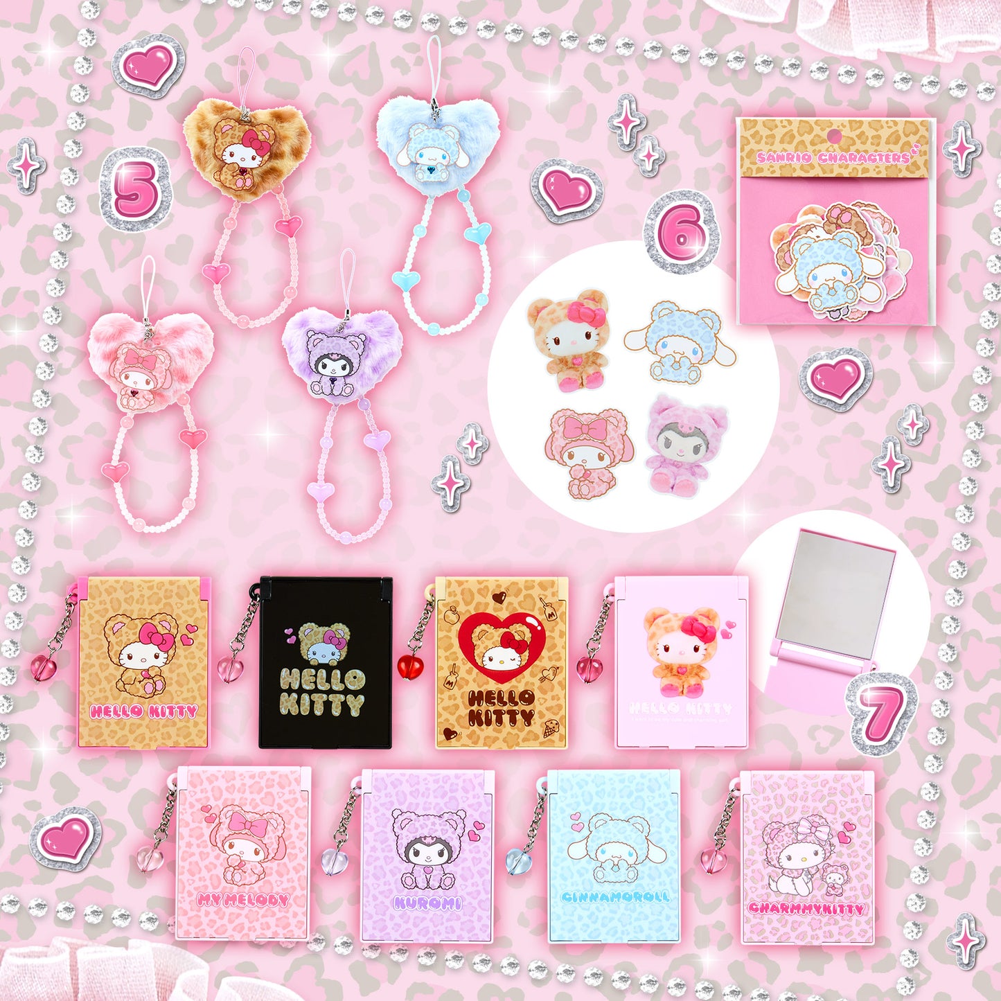 Sanrio Gyaru Bear Design Series #5-7