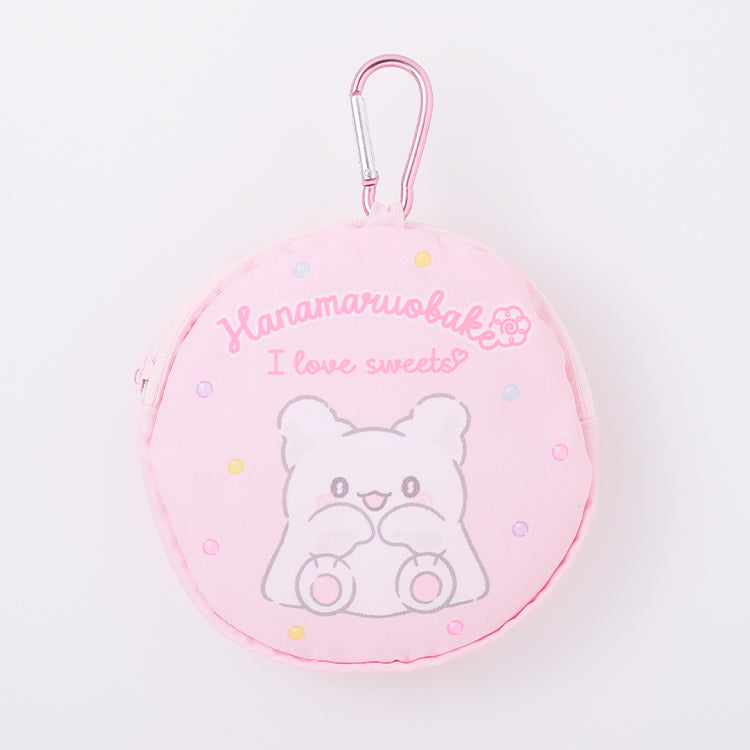 Sanrio Hanamaruobake (I love sweets) eco bag with pouch