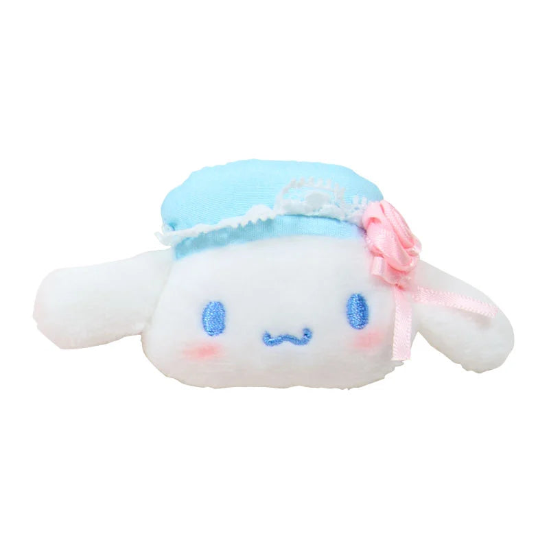 Sanrio Characters Hair Clip blind box (white frill)