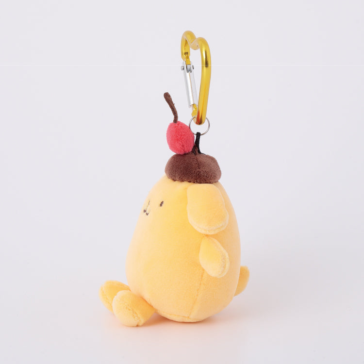 Sanrio Pompompurin Happy Flavor Mascot Holder