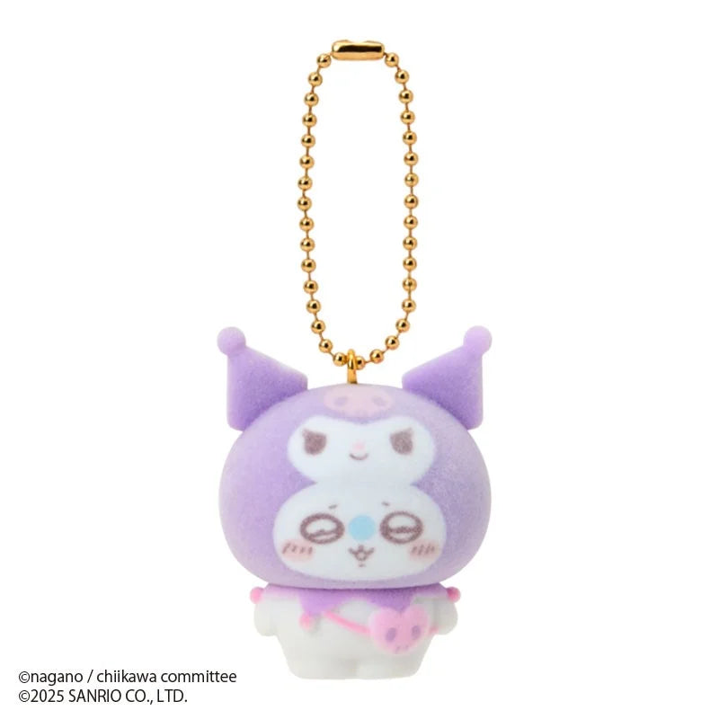 Sanrio Characters Chiikawa Flocky Mascot Charm Blind Box
