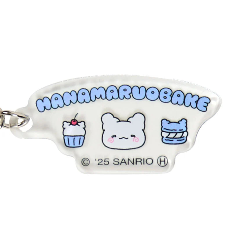 Sanrio Hanamaruobake Blue acrylic keychains (Pastel Sweets Pop)