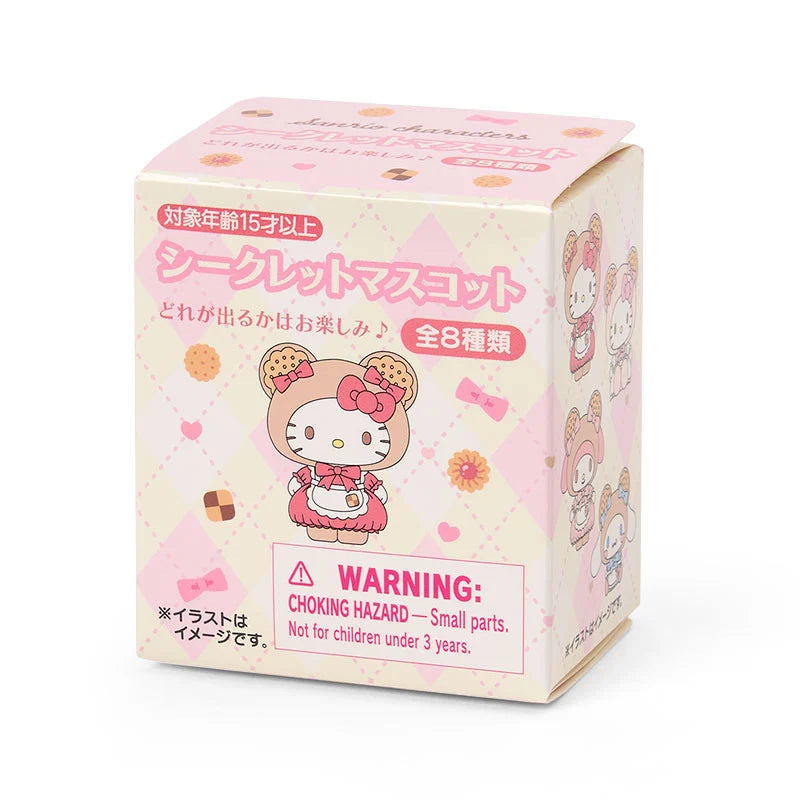 Sanrio Mascot Blind Box (Cookie Mokomoko Bear)