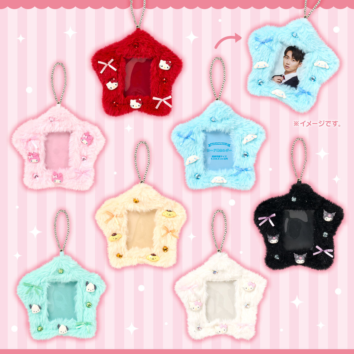 Sanrio Card holder (Enjoy Idol)