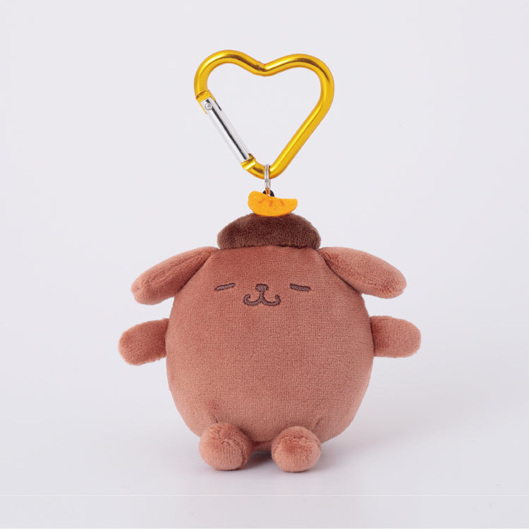 Sanrio Pompompurin Happy Flavor Mascot Holder