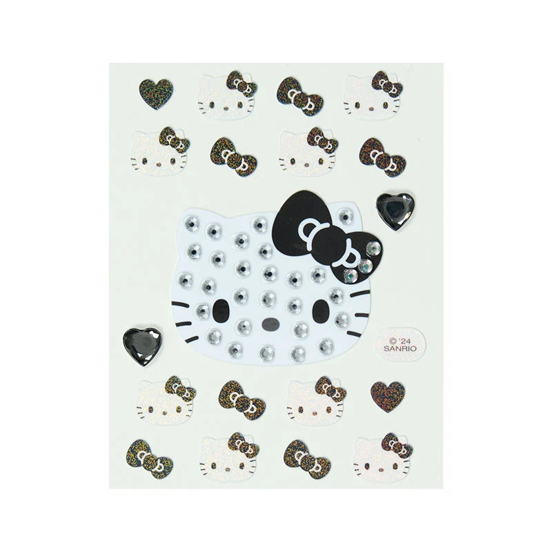 Sanrio Hello Kitty Black Seal with stone (I Love Hello Kitty)