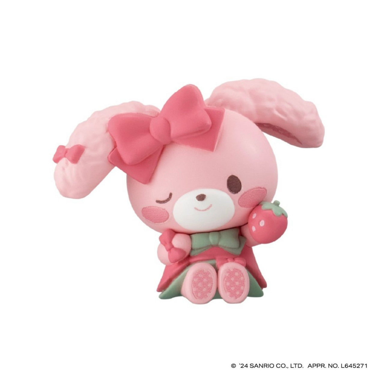 Play Gashapon! Sanrio Characters Strawberry Friends Figure